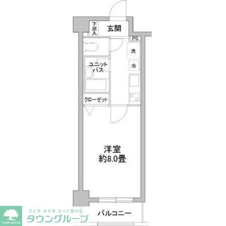 カスタリア野毛山の物件内観写真